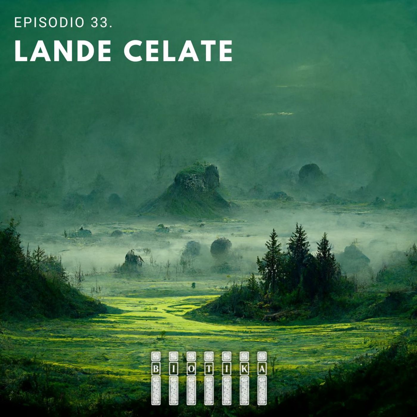 Puntata 33. Lande celate. Puntata 33. Lande celate.