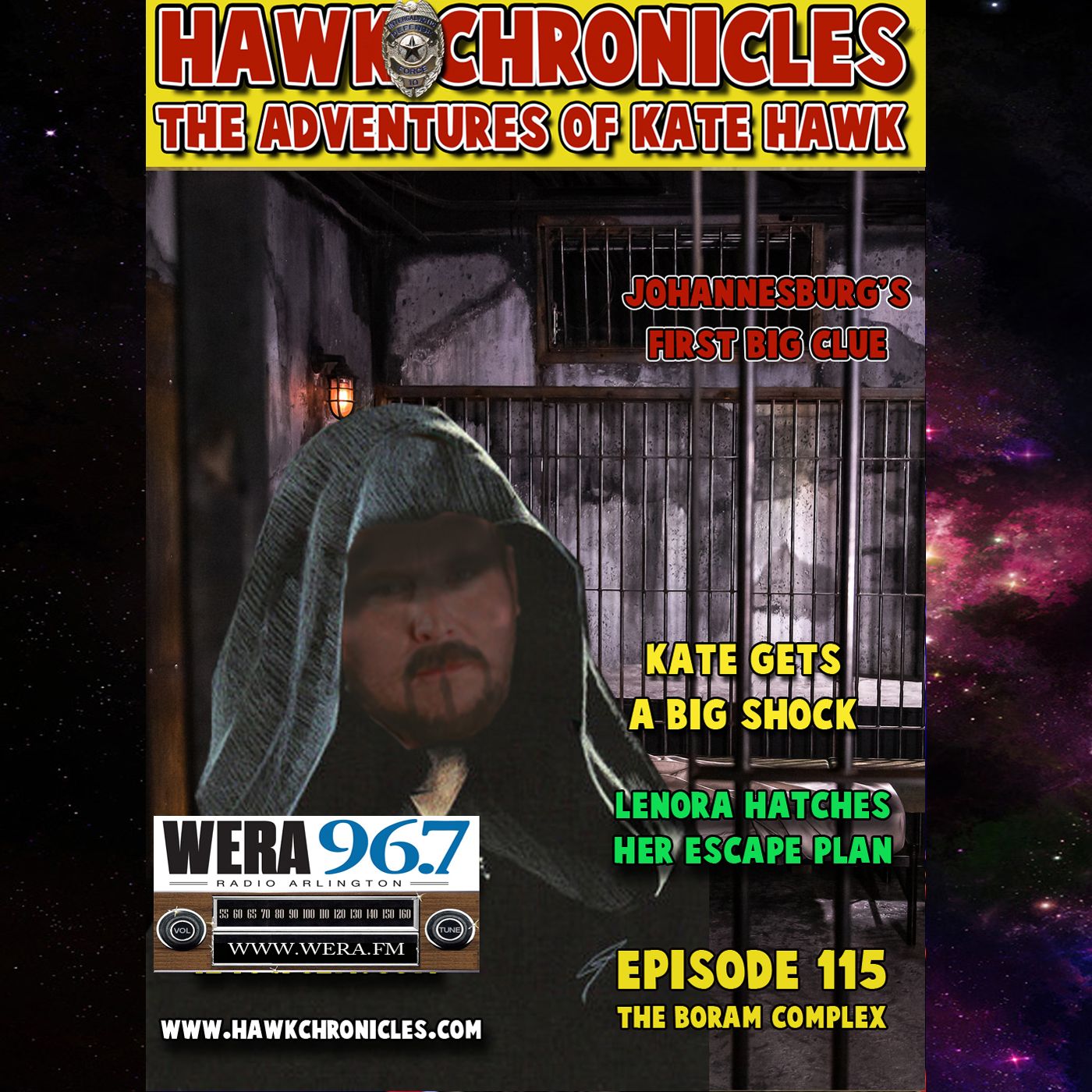 Episode 115 Hawk Chronicles 