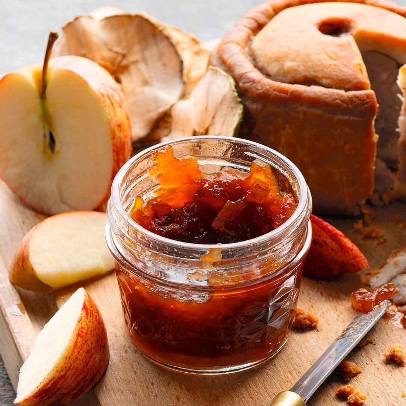 Chutney de Manzana