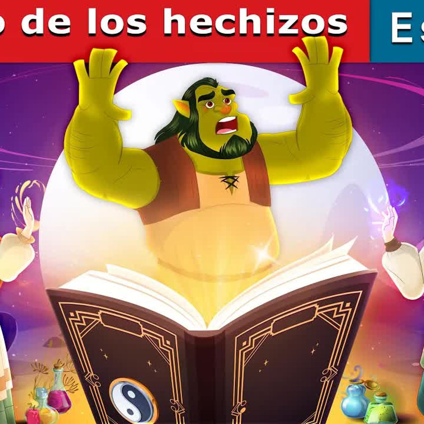 El libro de los hechizos episode artwork
