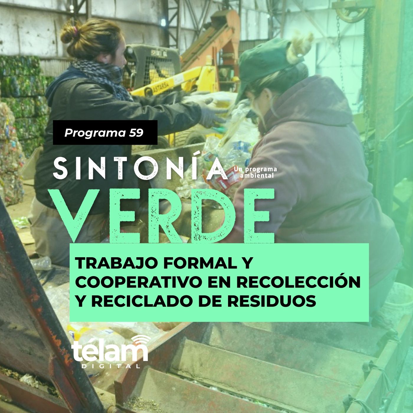 cover of episode Trabajo formal y cooperativo en recolección y reciclado de residuos