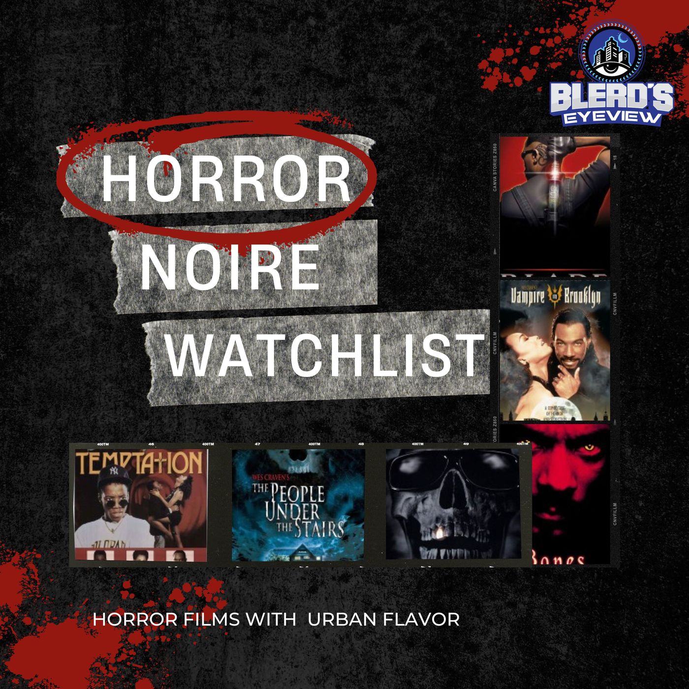 S14E015: HORROR NOIRE FILMS TO WATCH!! episode artwork