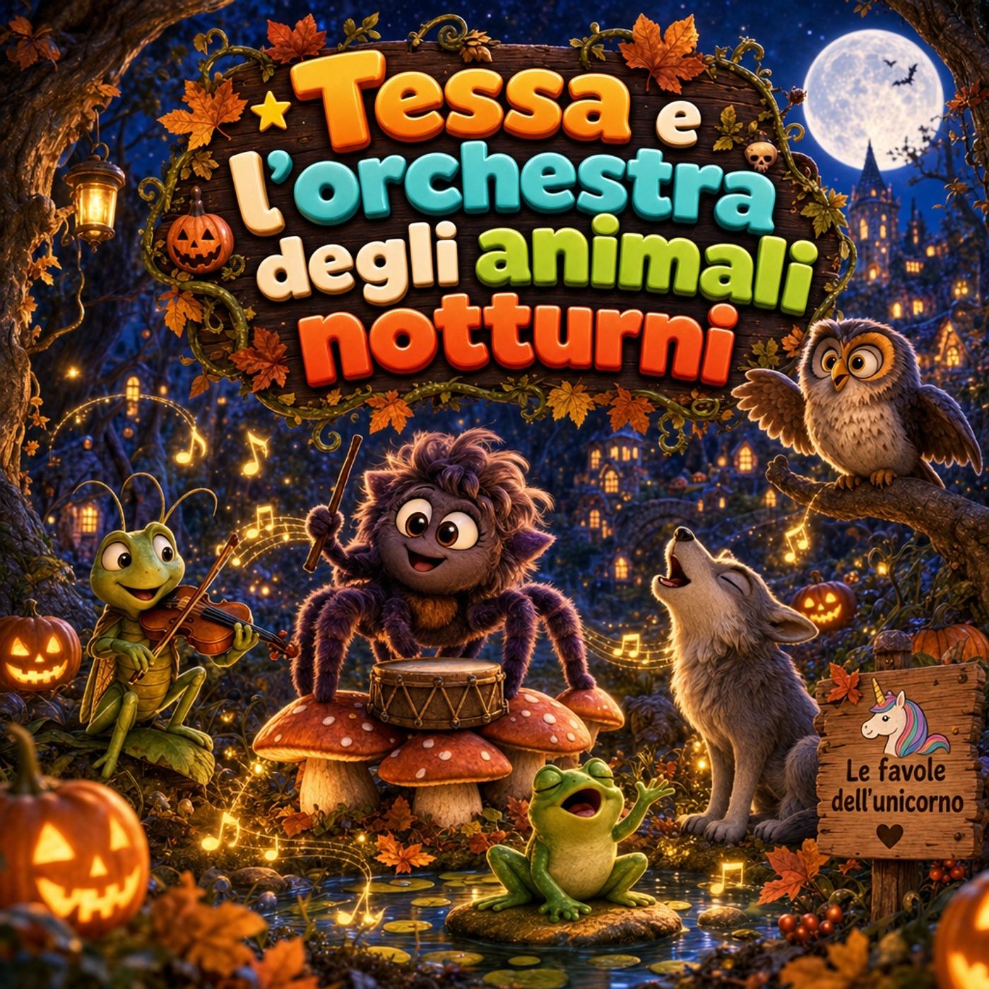 Tessa e l’orchestra degli animali notturni