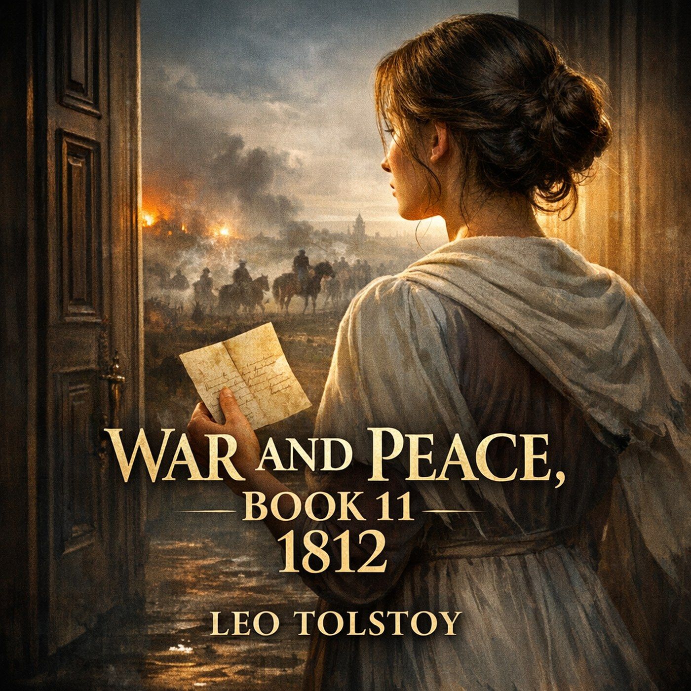 🟡 War and Peace, Book 11: 1812 (Full Audiobook) | Leo Tolstoy