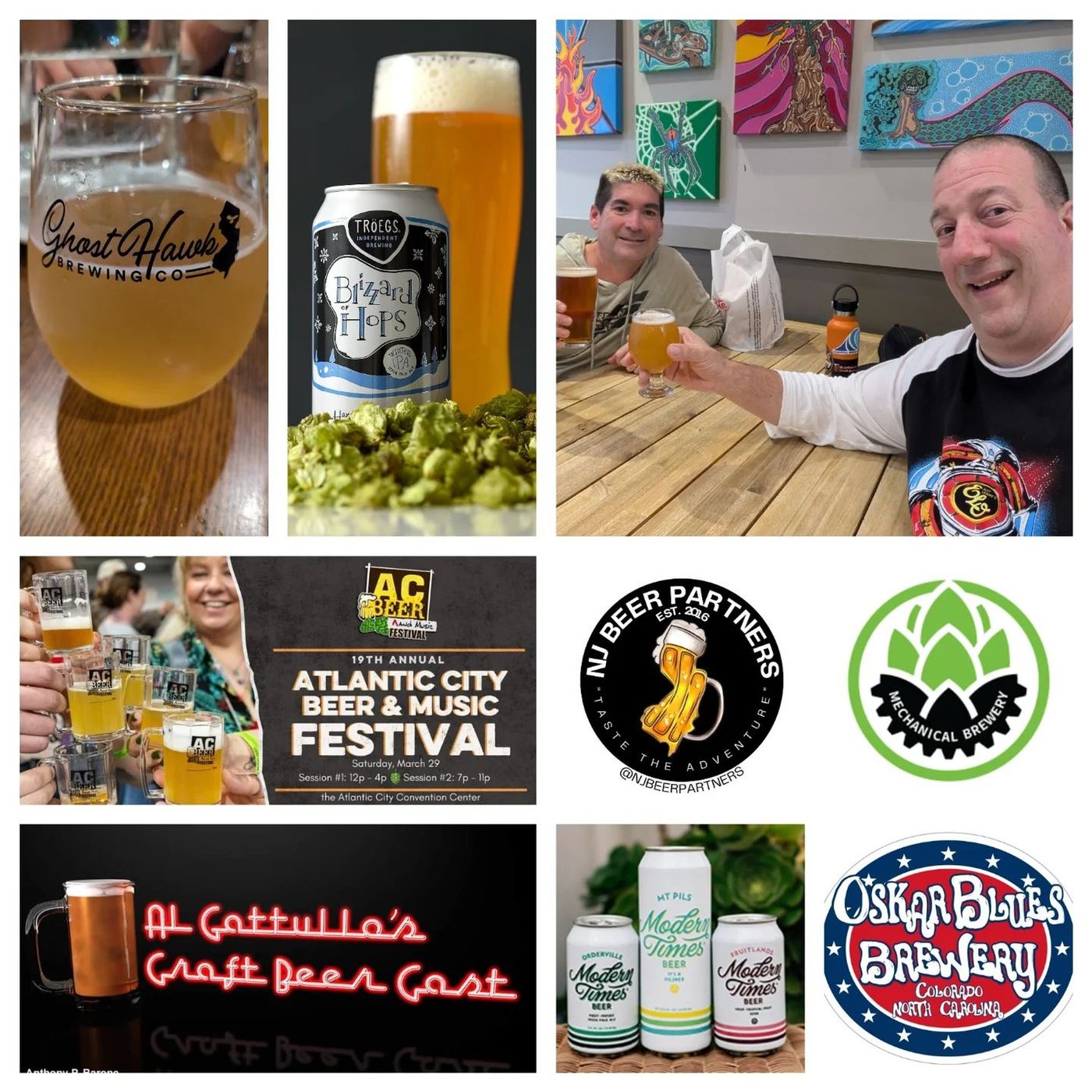 AG Craft Beer Cast