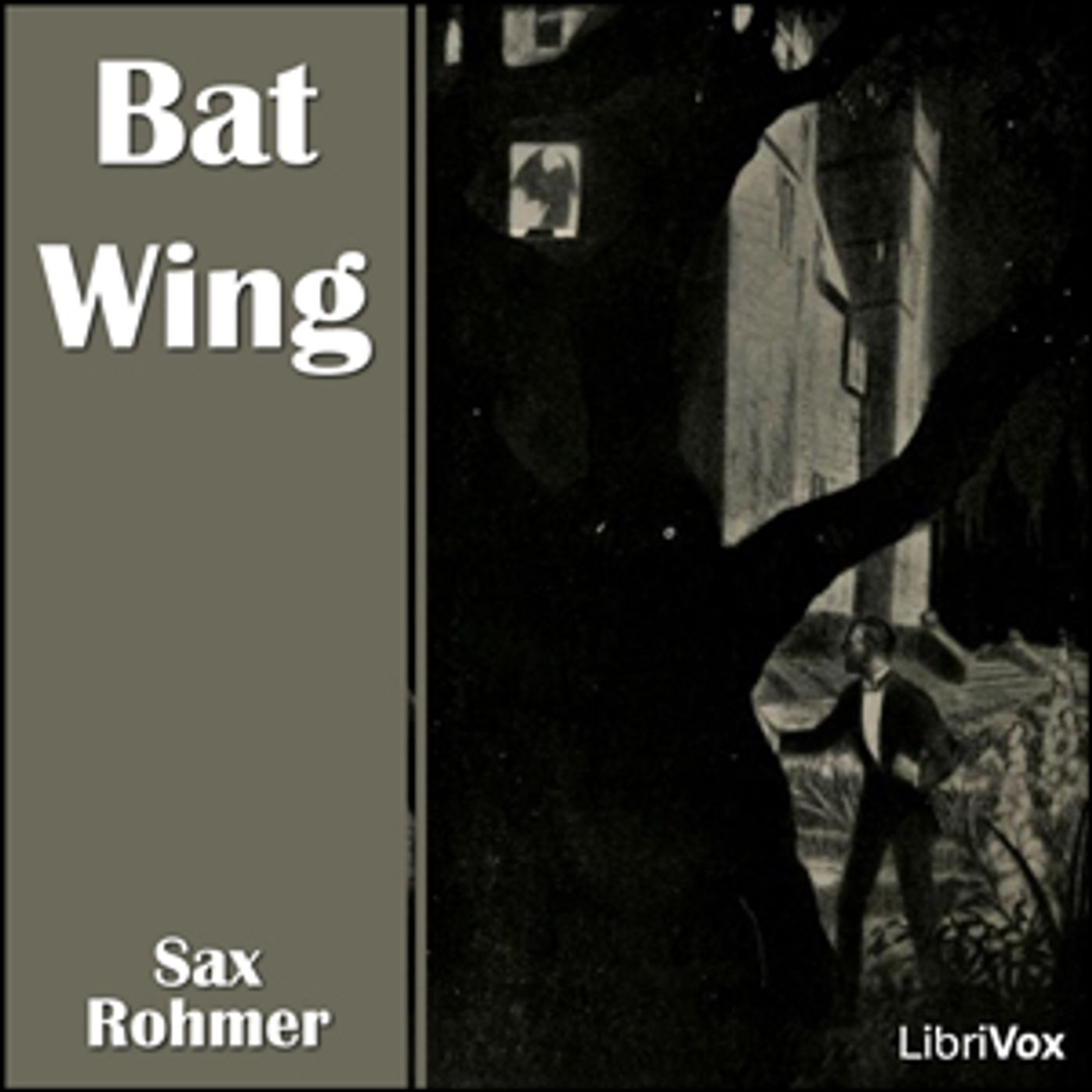 Bat Wing by Sax Rohmer podcast artwork