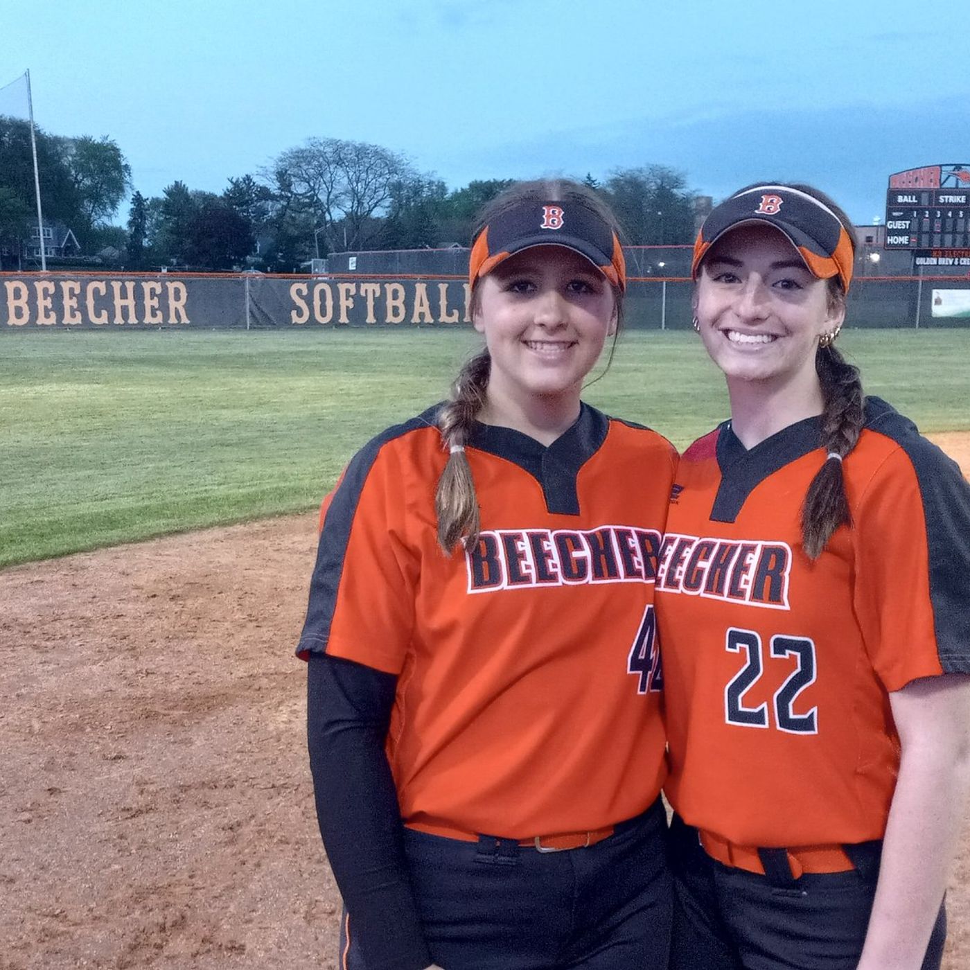 Beecher showcases pitching depth in dominant doubleheader sweep of Grant Park