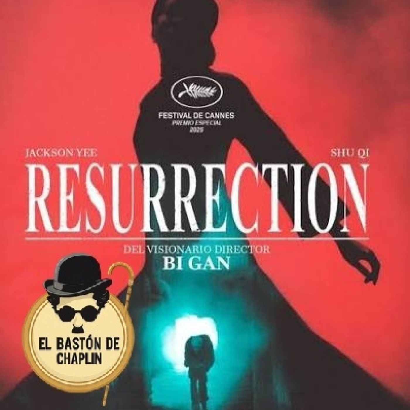 Portada de EL BASTÓN DE CHAPLIN