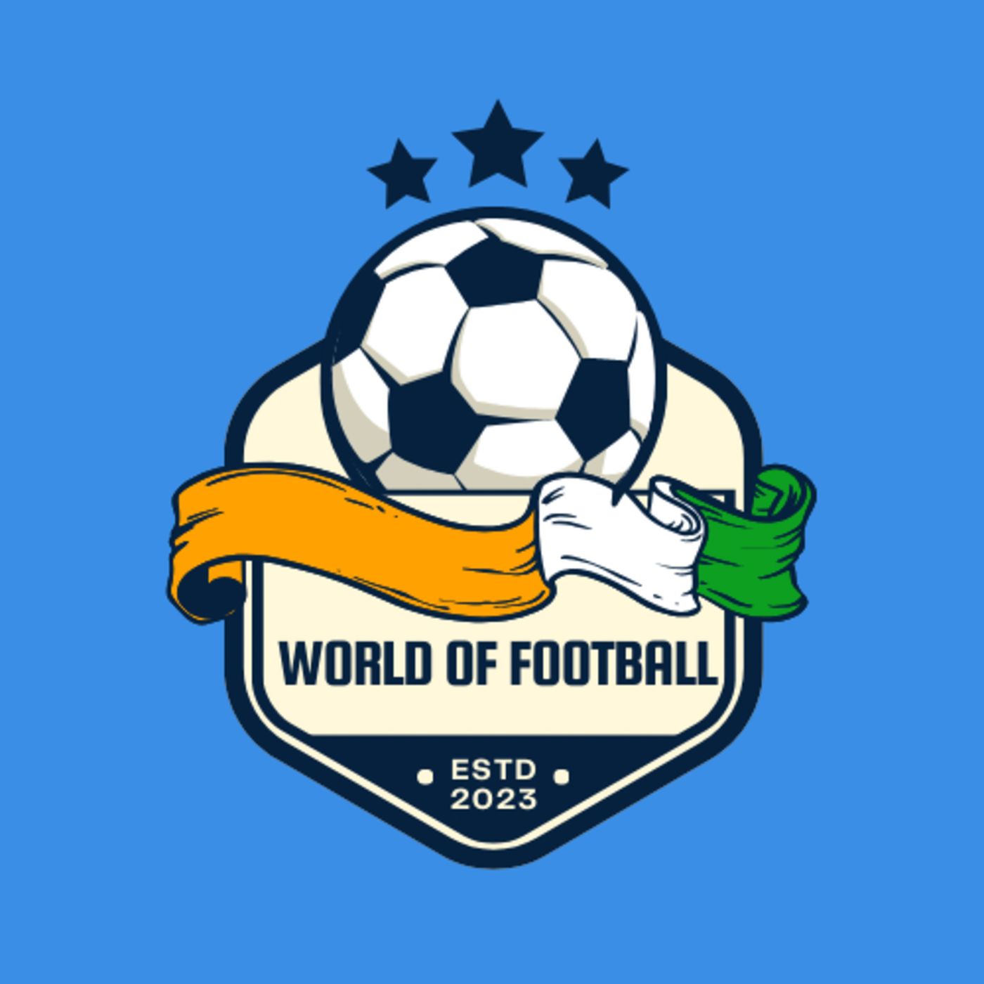 The World of Football (Hindi) cover art