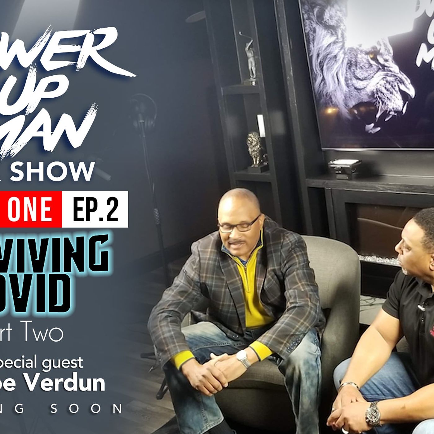 PowerUP Man Talk Show