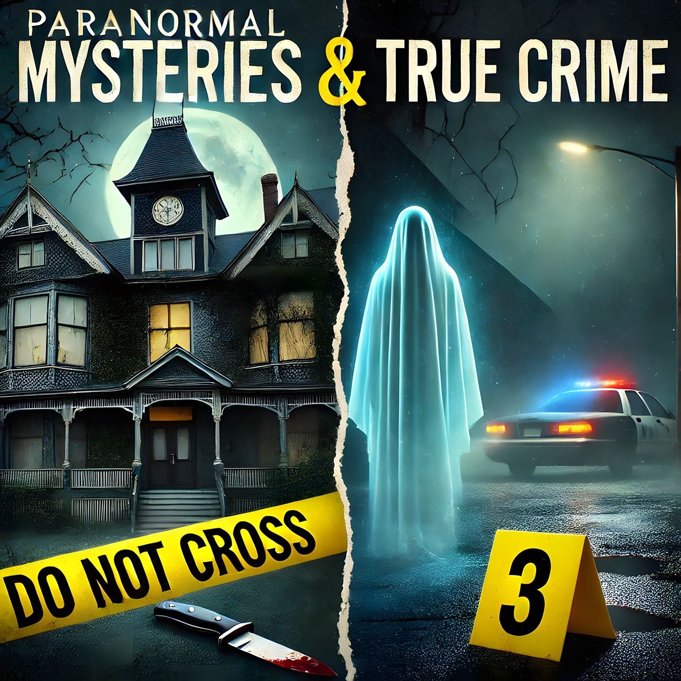 Beyond The Crime: Paranormal & True Crime podcast artwork