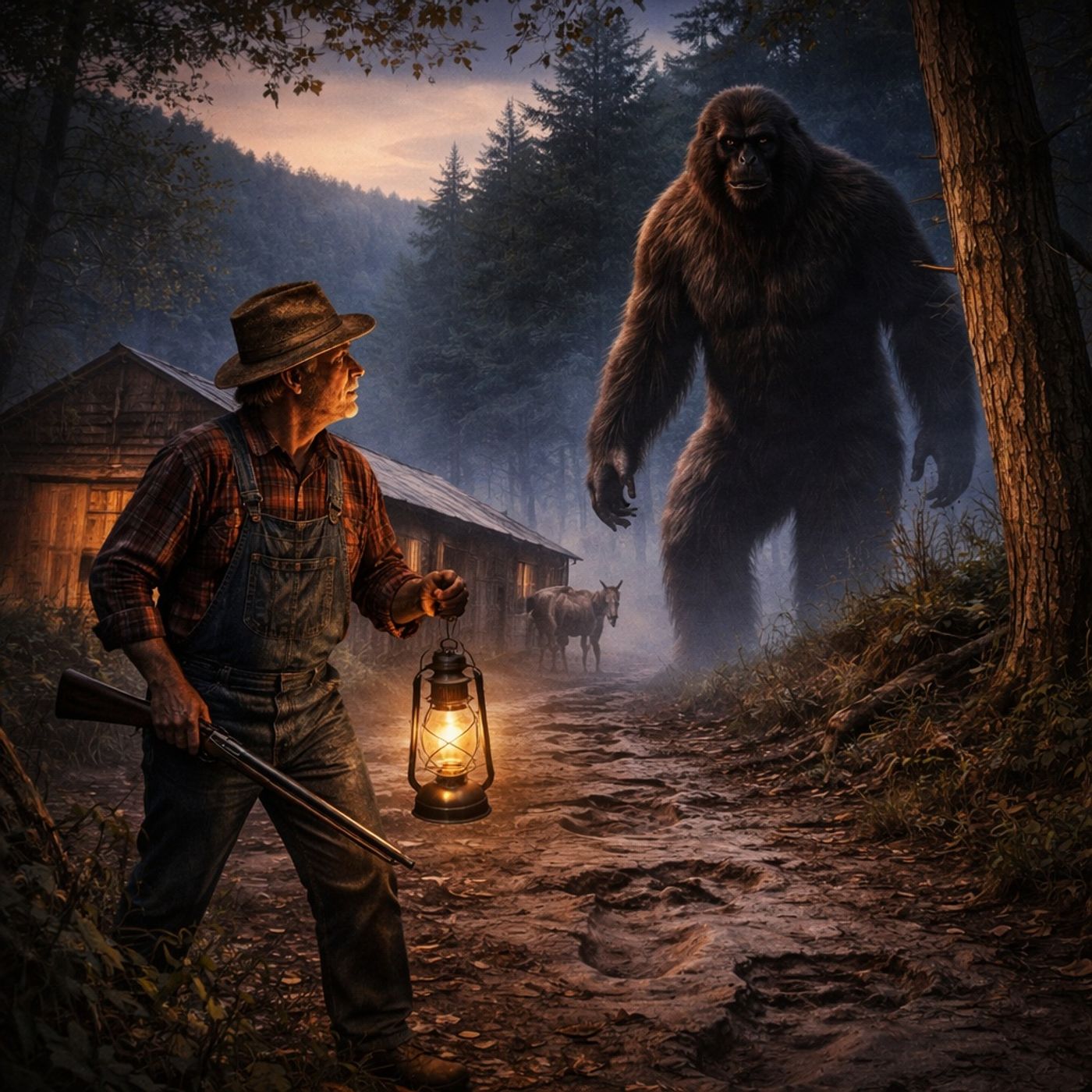 Bigfoot On The Ridge