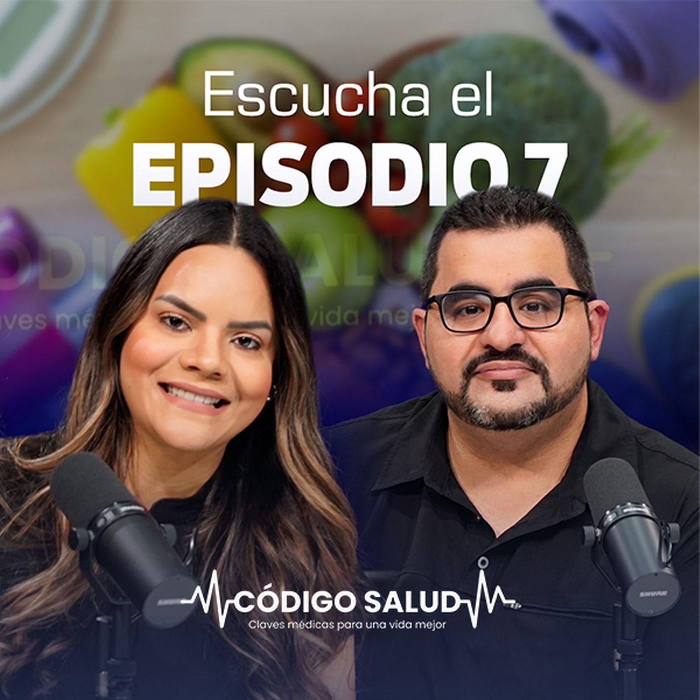 Código Salud | Episodio 7: Cómo llevar una vida saludable (sin morir en el intento) episode artwork