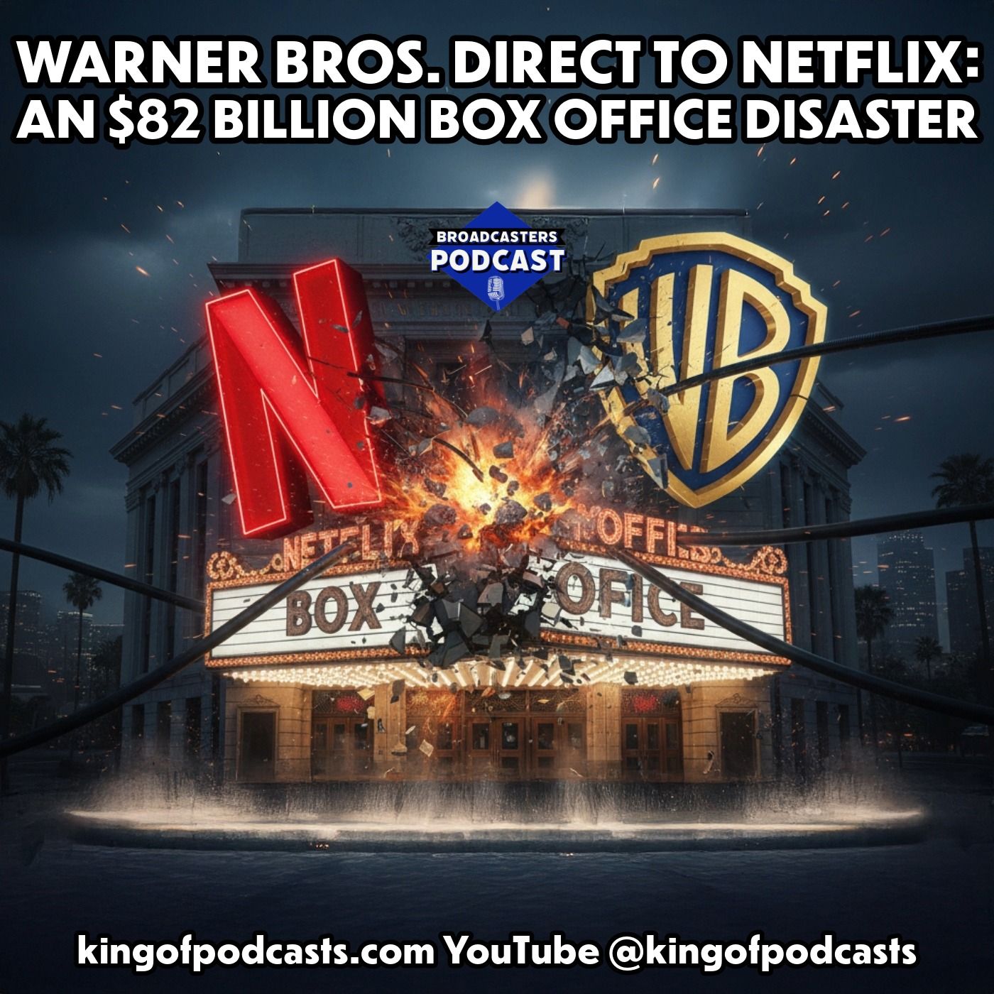 Warner Bros. Direct to Netflix: An $82 Billion Box Office Disaster episode artwork