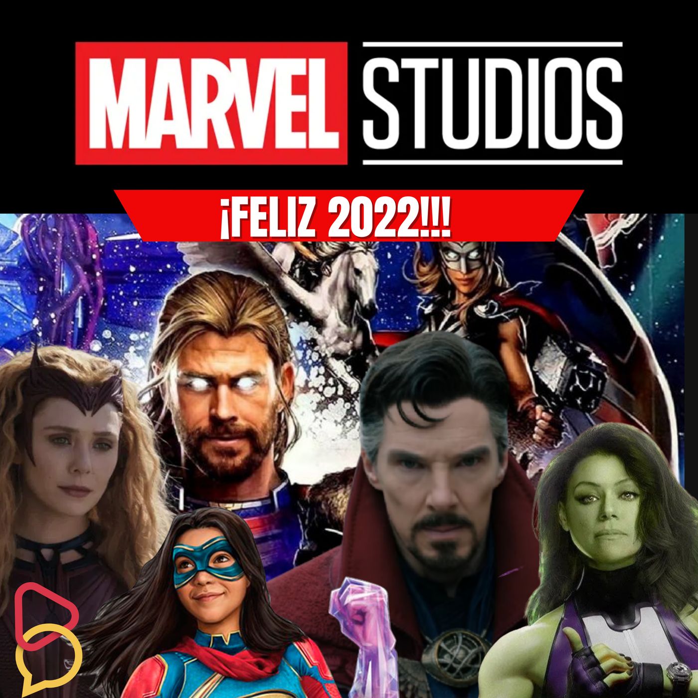 ¡FELIZ 2022, MARVELIEVERS! episode artwork