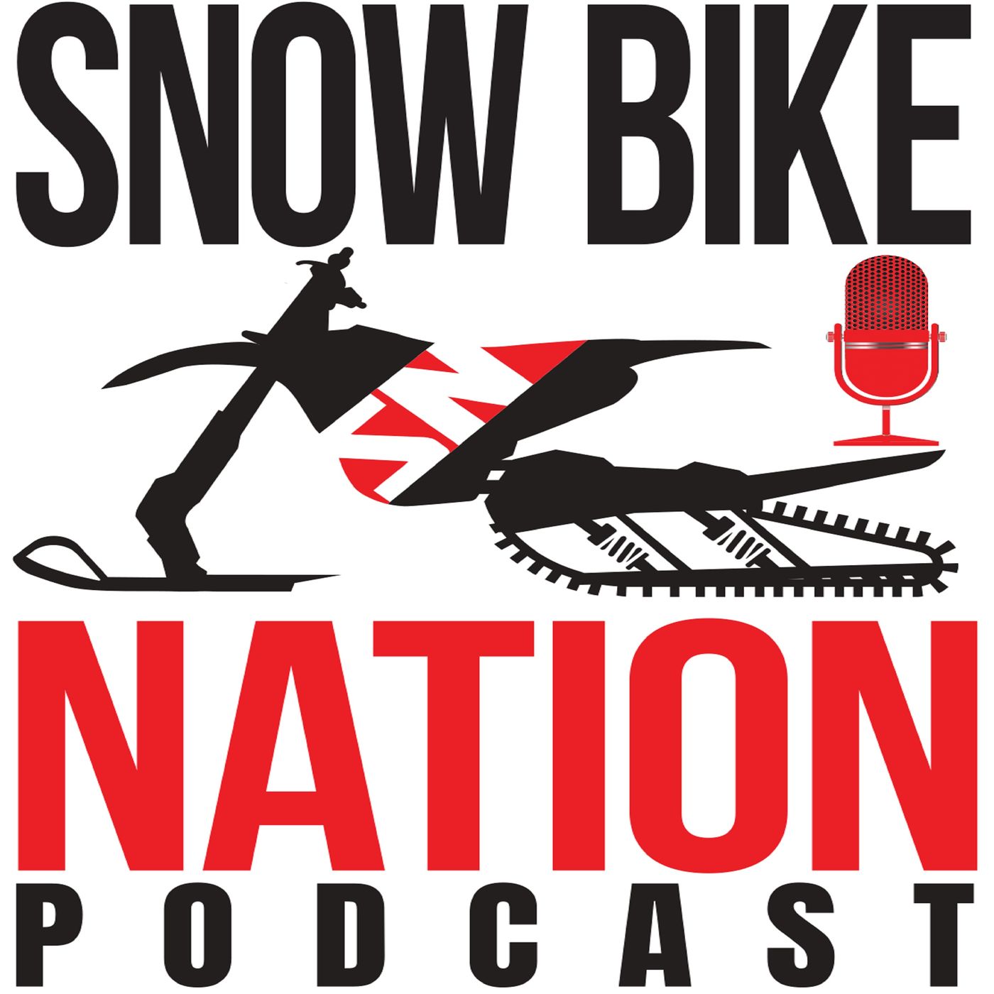 SnowBike Nation podcast artwork