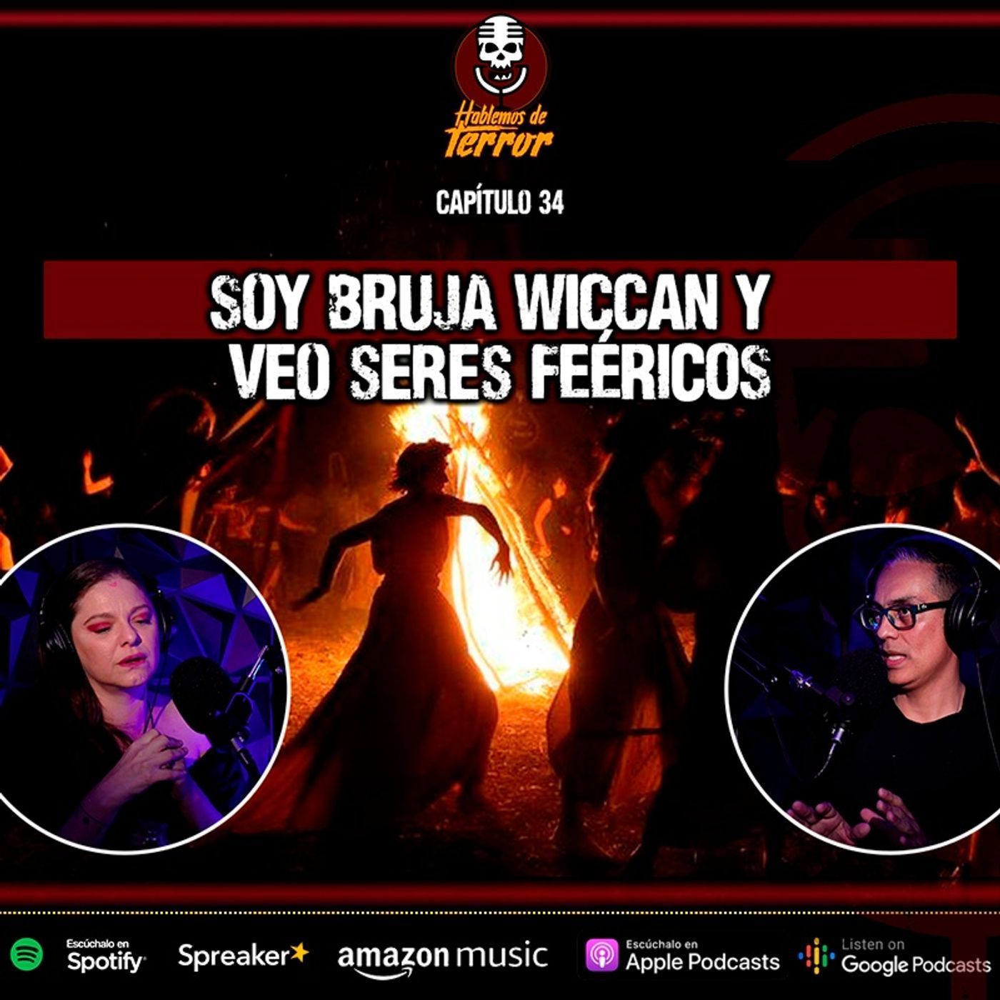 34 | Soy BRUJA Wiccan y veo seres FEÉRICOS (hadas,duendes,trasgos)