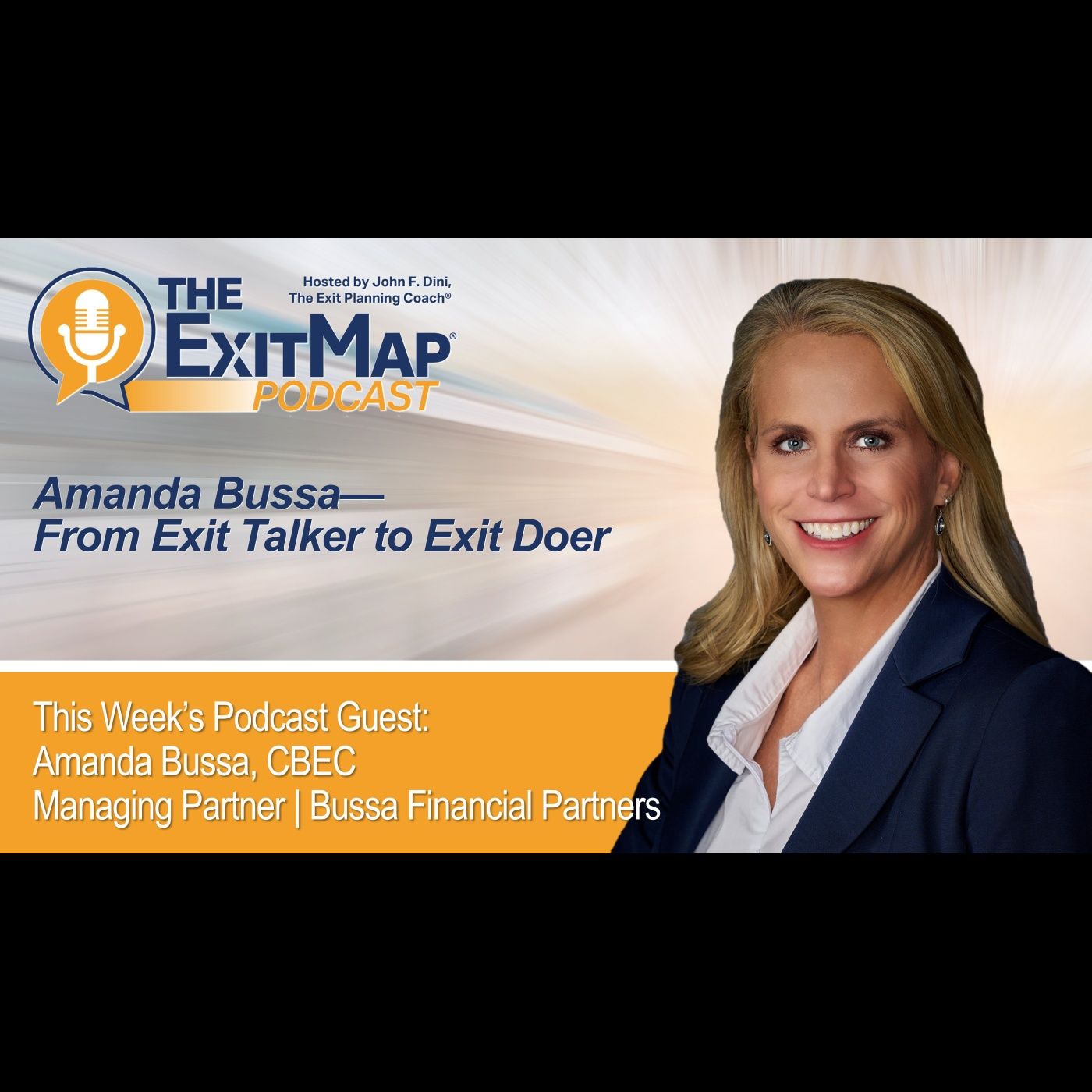 Amanda Bussa - From Exit Planner to Exit Doer