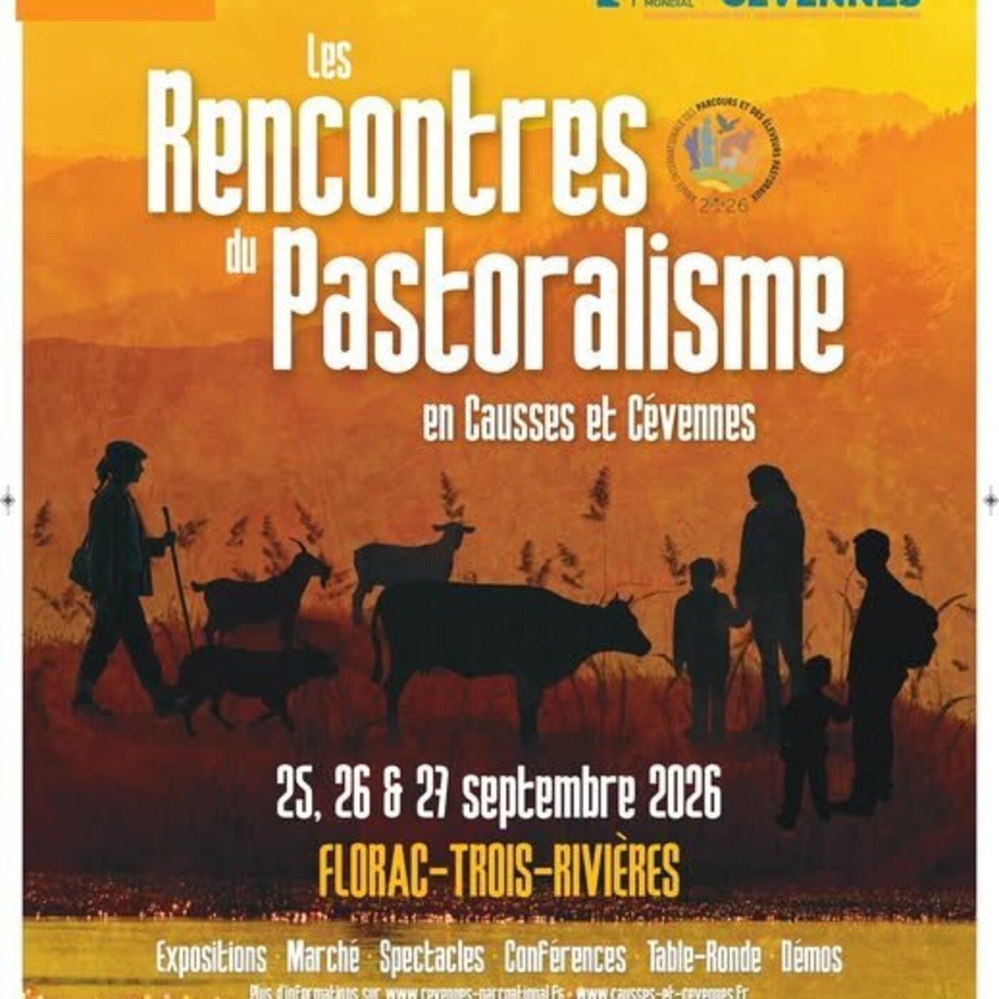 Annonces locales du 21 septembre : Les Rencontres du Pastoralisme à Florac episode artwork