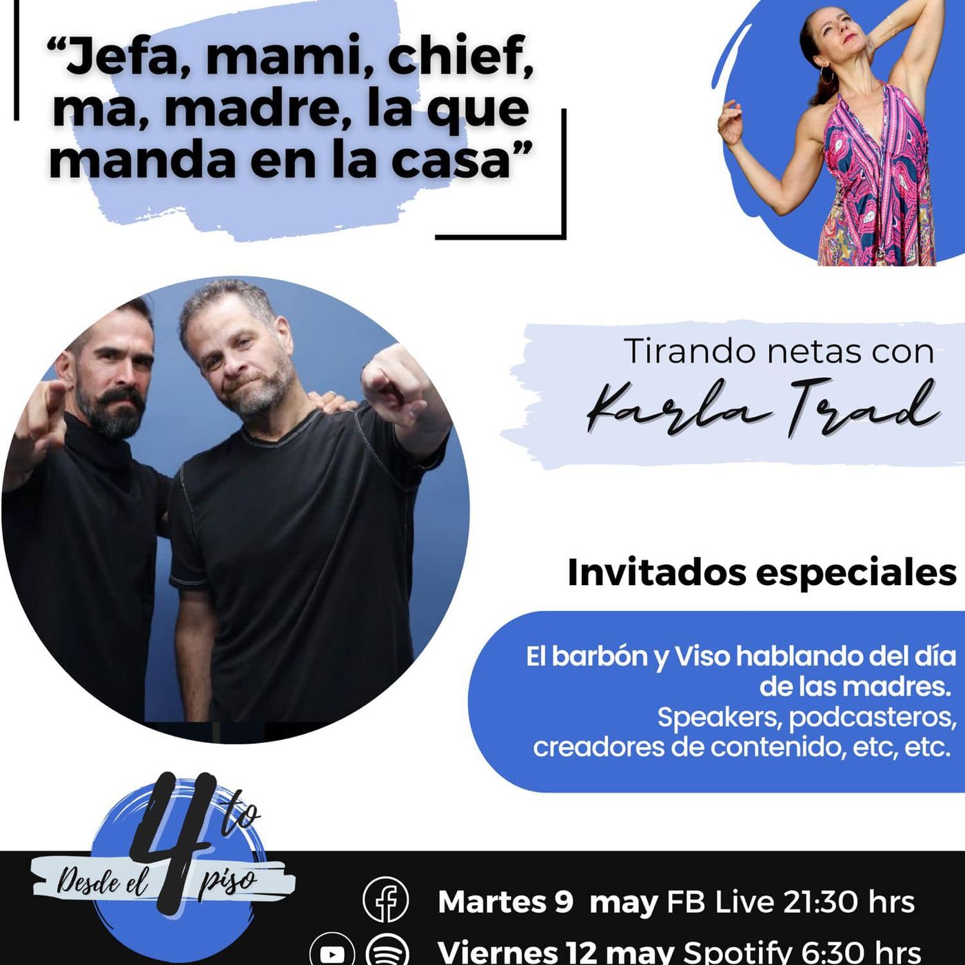 DESDE EL 4TO PISO