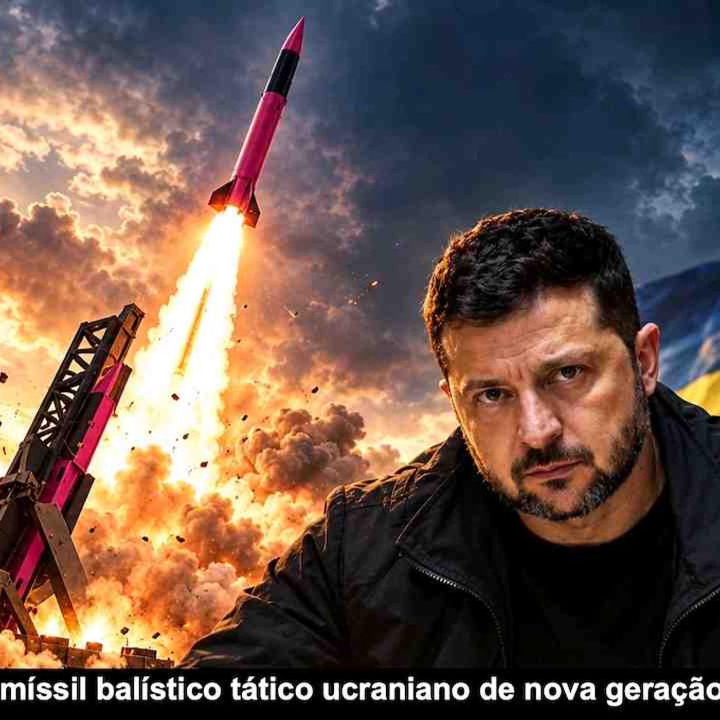 Fire Point FP-7_ O míssil balístico tático ucraniano de nova geração