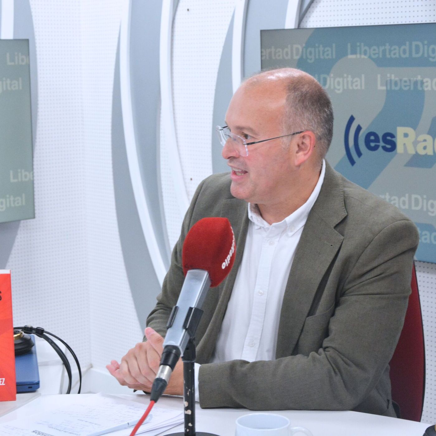 Entrevista al secretario general del PP, Miguel Tellado