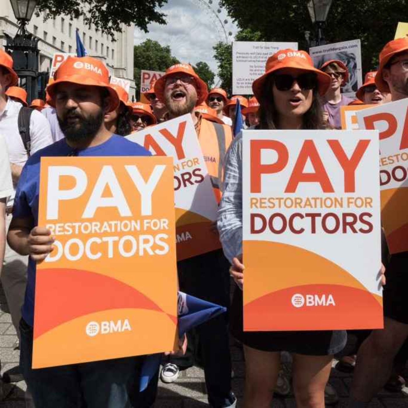 Why are the doctors striking?