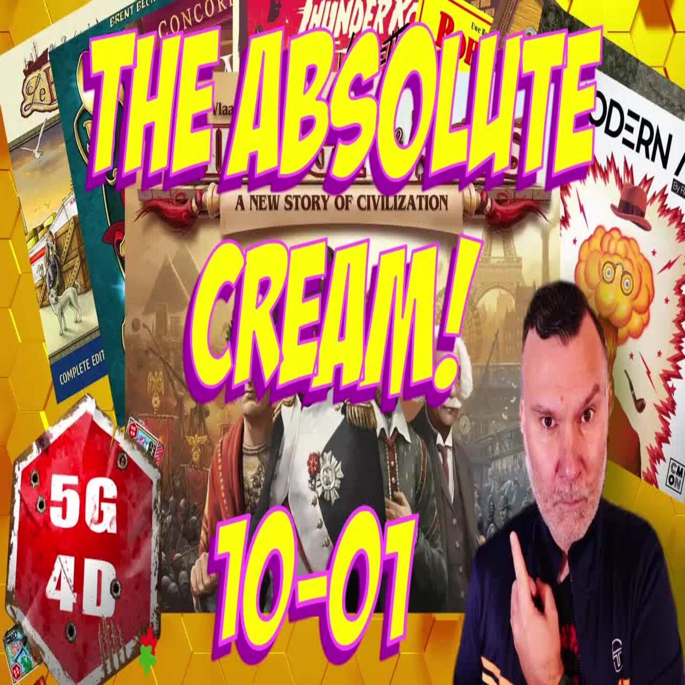 5G4D's Top 100 - 10 - 1 audio