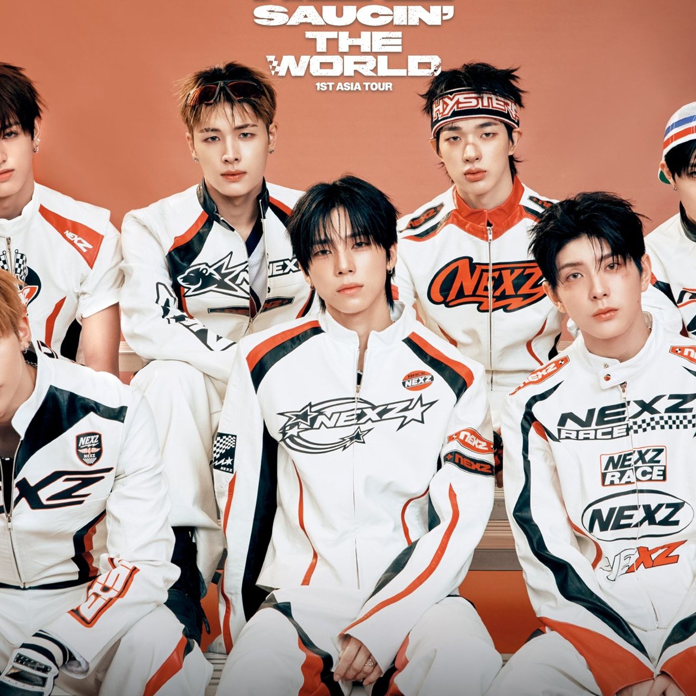 NEXZ Announces 2027 Dates And Cities For 1st Asia Tour “SAUCIN’ THE WORLD” | Soompi