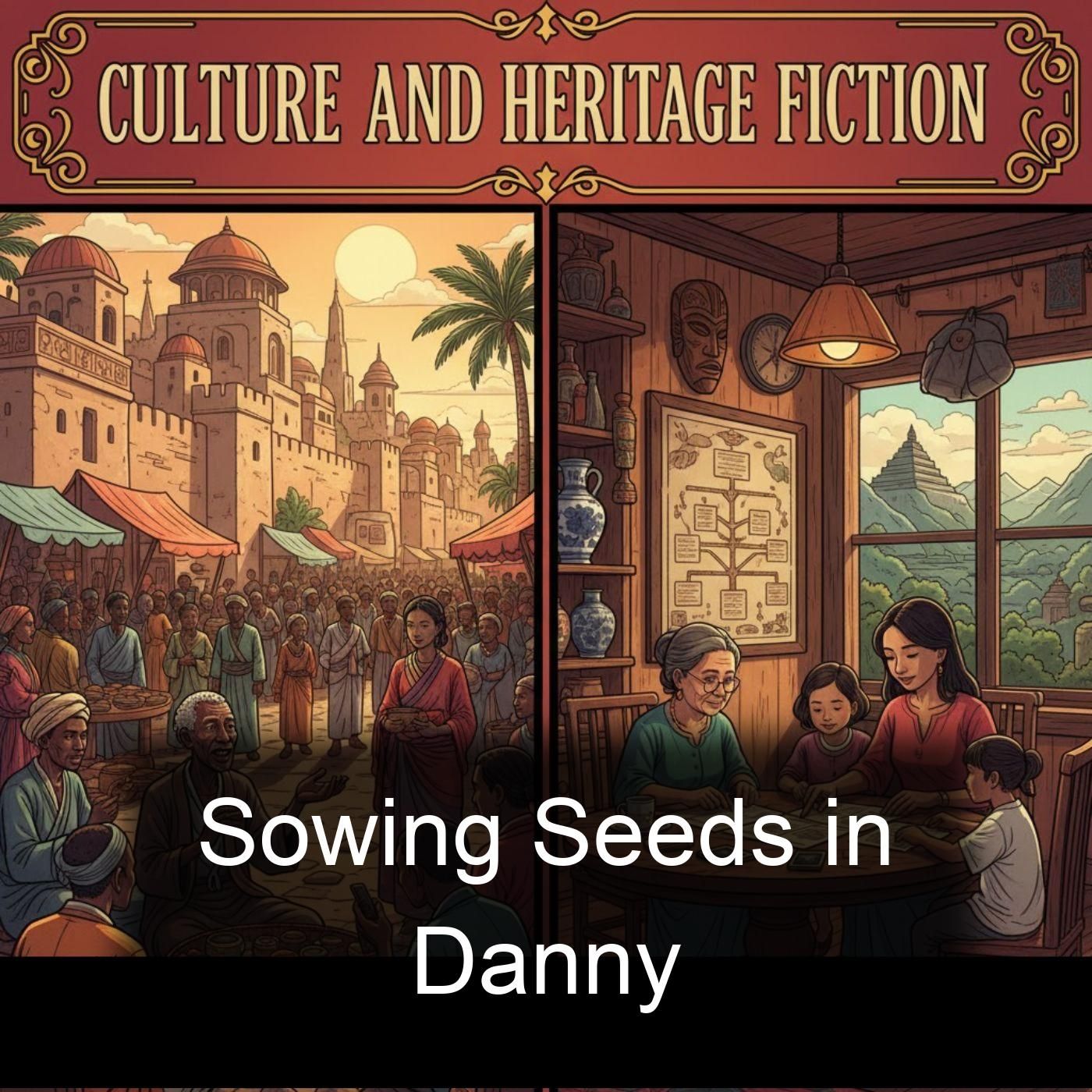 Sowing Seeds in Danny cover art