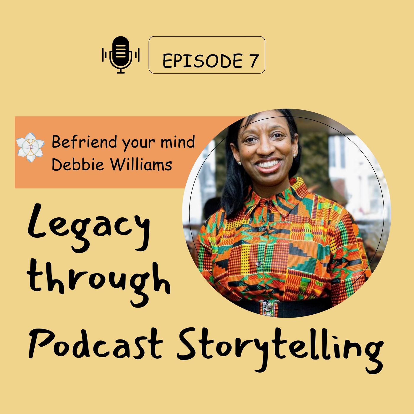 Legacy through Podcast Storytelling episode artwork