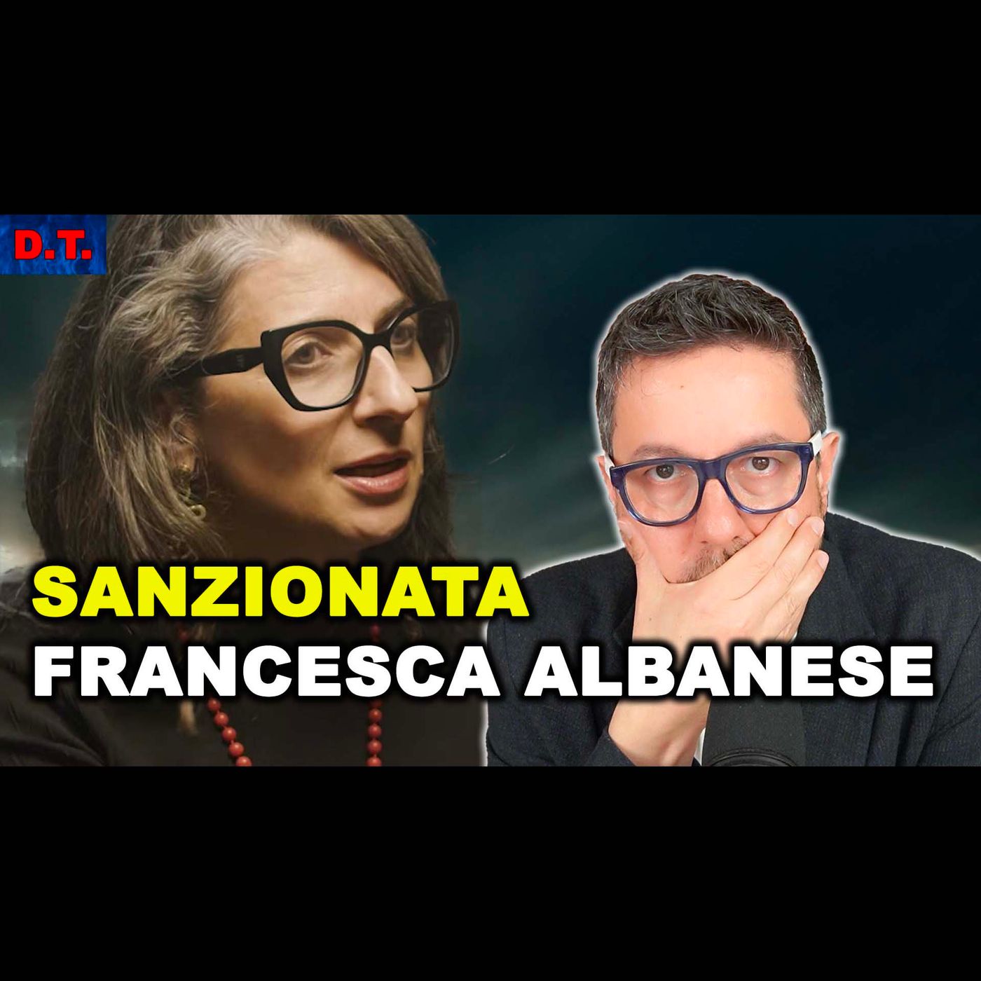 FRANCESCA ALBANESE, SANZIONATA dagli Stati Uniti per aver detto la verità