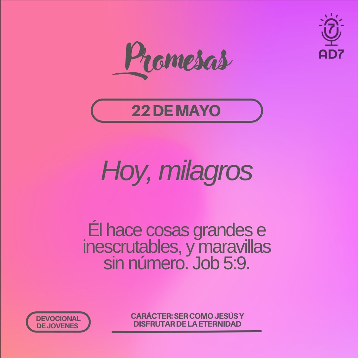 AD7 Devocional - Hoy es Tendencia