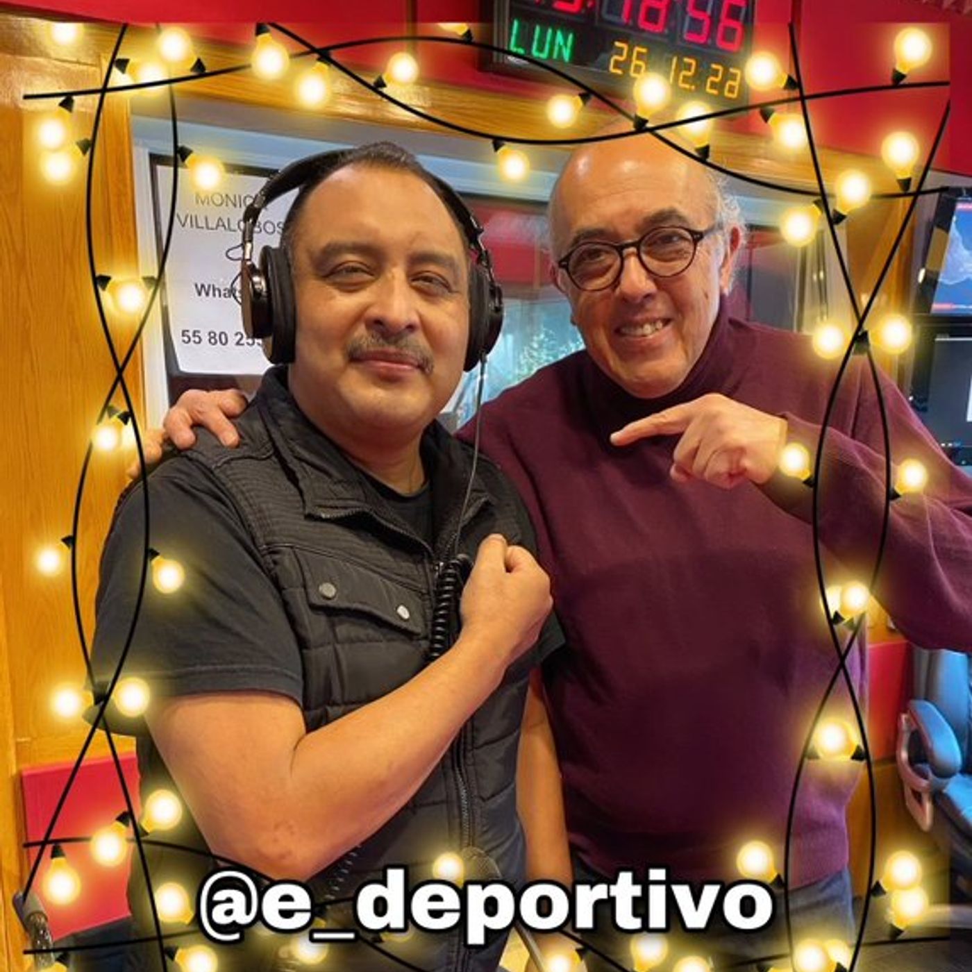 En vivo y en Full Color con Espacio Deportivo de la Tarde 26 de Diciembre 2022