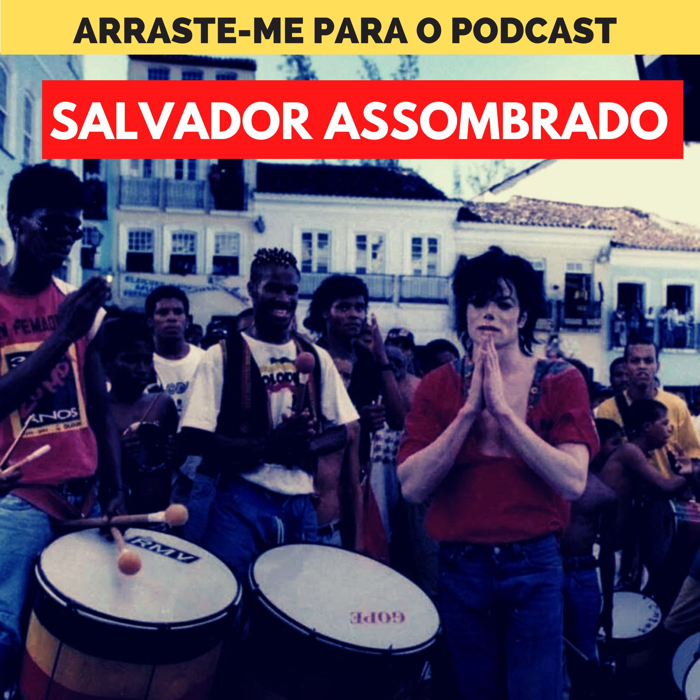 Arraste-me para o Podcast