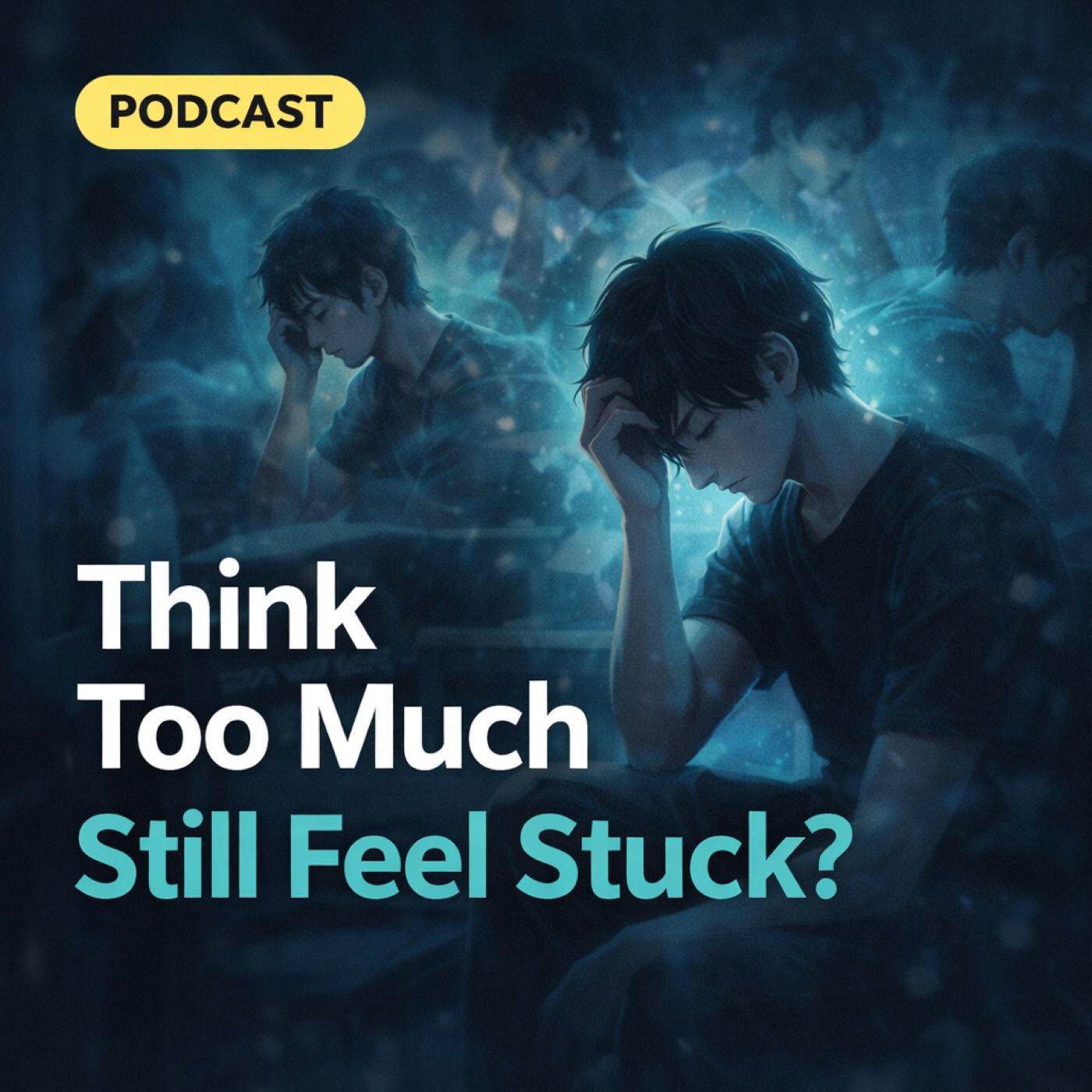 Why You Think Too Much But Still Feel Stuck episode artwork
