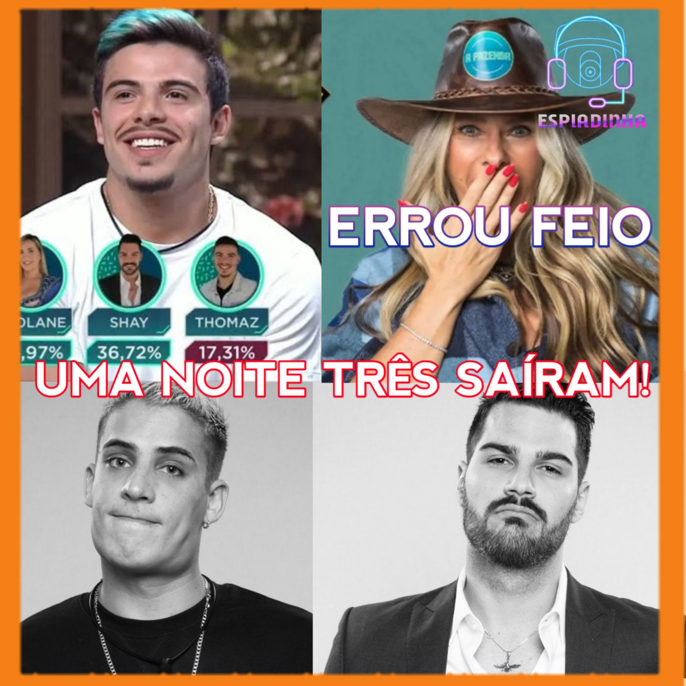 Dois expulsos e um eliminado em uma noite | A Fazenda 14