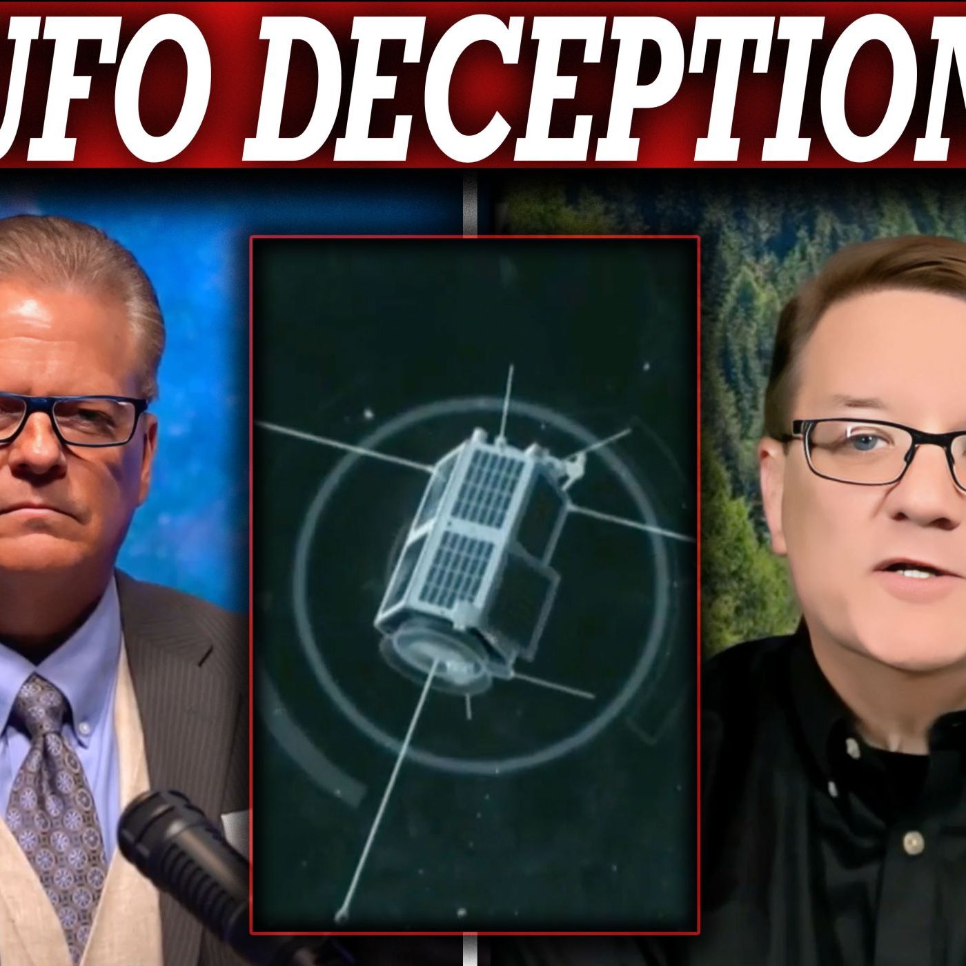 UFO Deception, Space Weapons & ‘Brilliant Pebbles’—What They’re Not Telling You