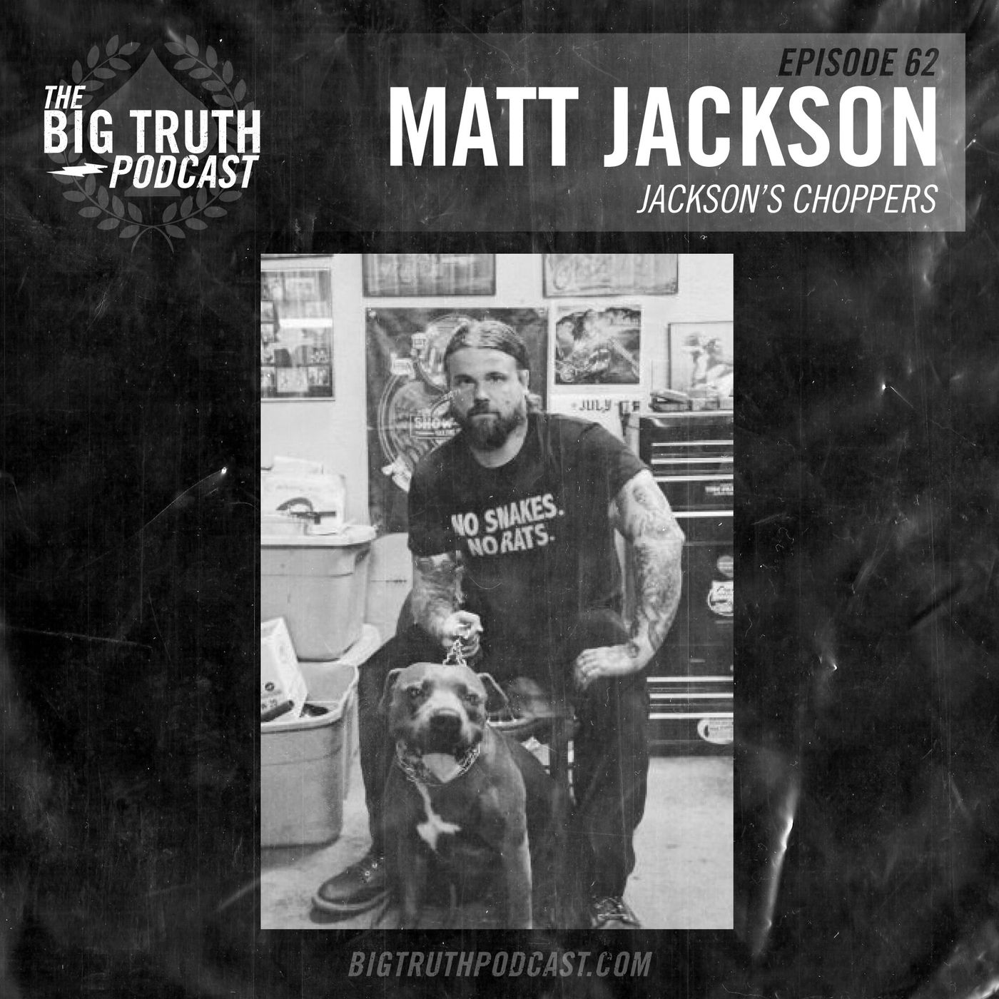 #62 - Matt Jackson : Jackson's Choppers