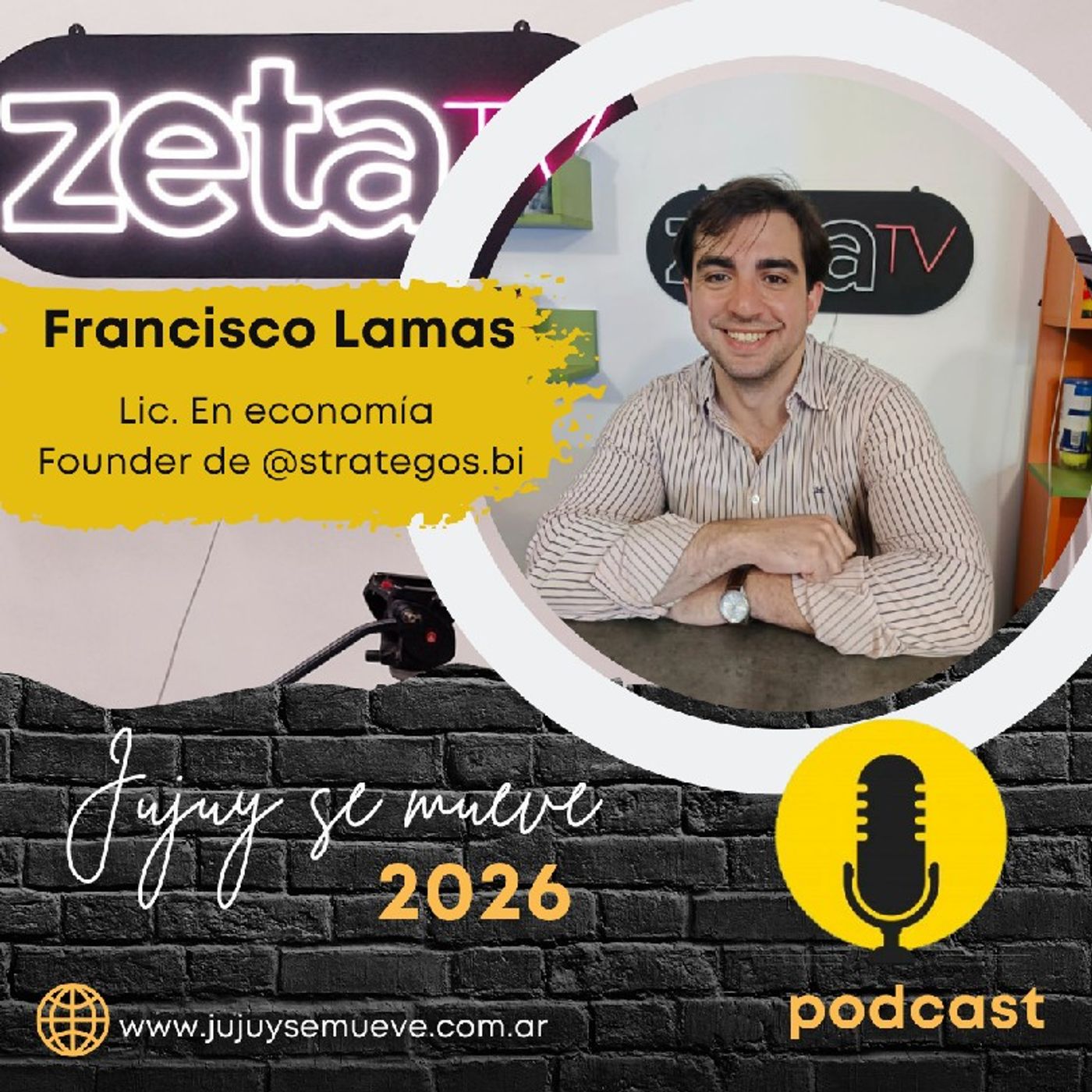 🔴 ANÁLISIS DE FRANCISCO LAMAS: JUJUY 2026, GASTO PÚBLICO DISPARADO Y FAMILIAS EN CRISIS SIN MARGEN SALARIAL episode artwork