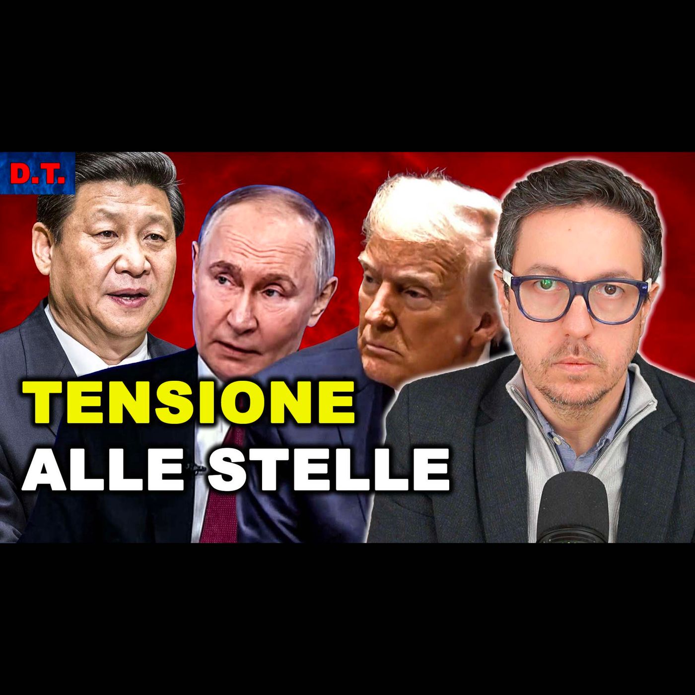 RUSSIA, USA E CINA - AUMENTA LA TENSIONE | LA PETROLIERA POTREBBE NON ESSERE UNA PETROLIERA