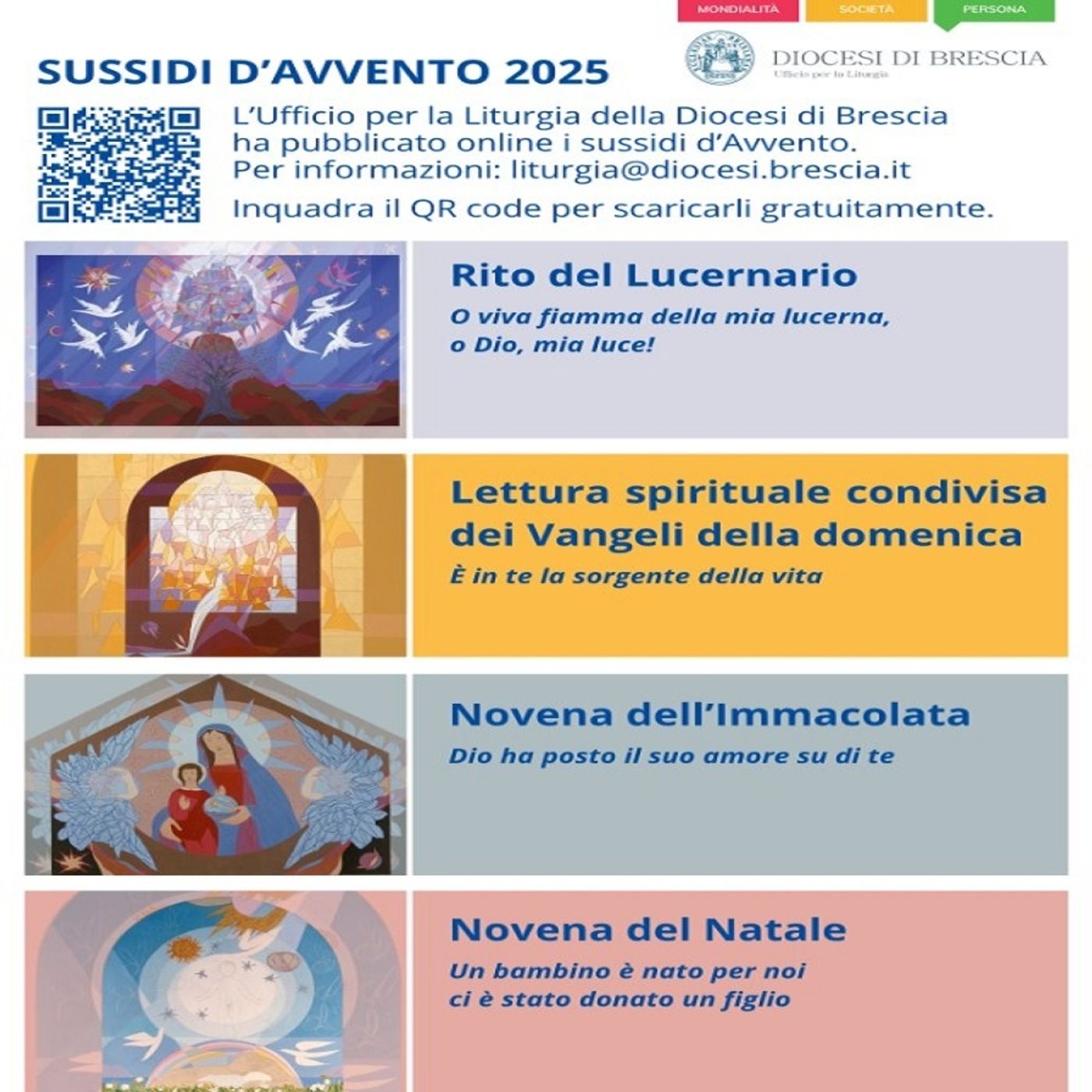 Sussidi di Avvento, quattro proposte per camminare insieme: intervista a don Gianmaria Frusca  -  28 novembre 2025 episode artwork