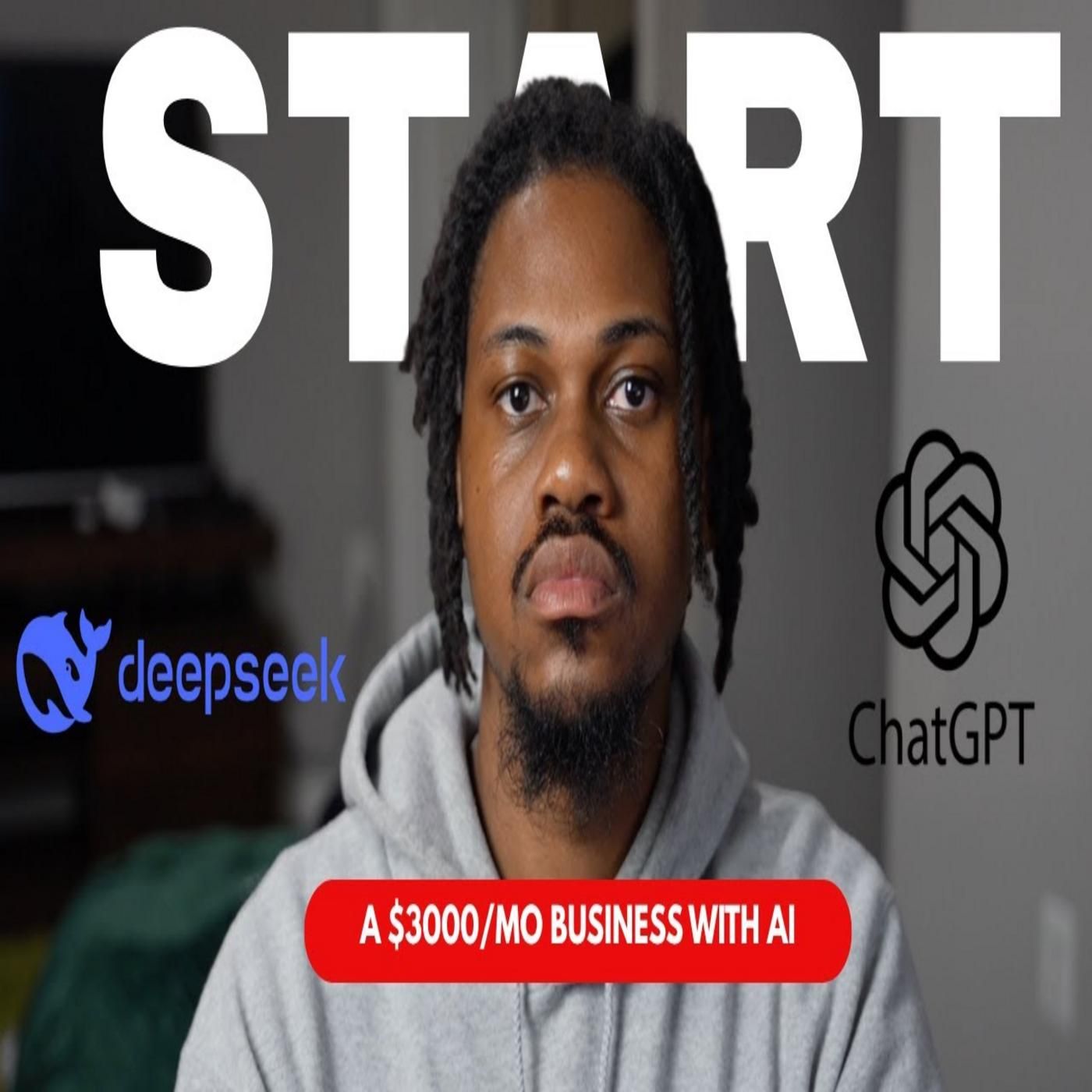 Easiest way to start an AI business (that ACTUALLY makes money) episode artwork