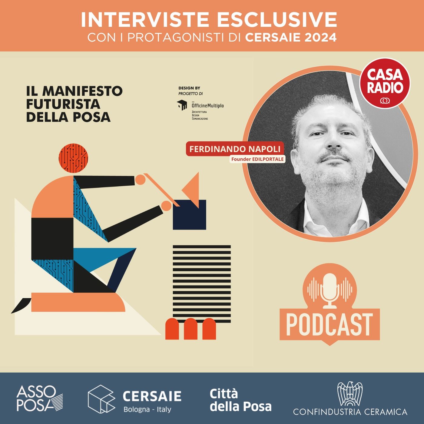 Intervista esclusiva a Ferdinando Napoli - Founder Edilportale episode artwork