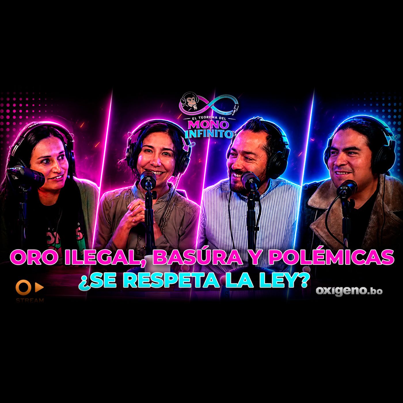 Portada de O Stream