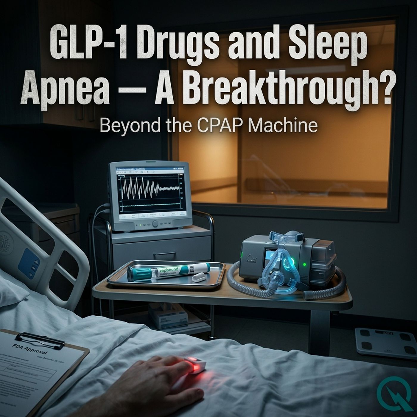GLP-1 Drugs and Sleep Apnea — A Breakthrough?