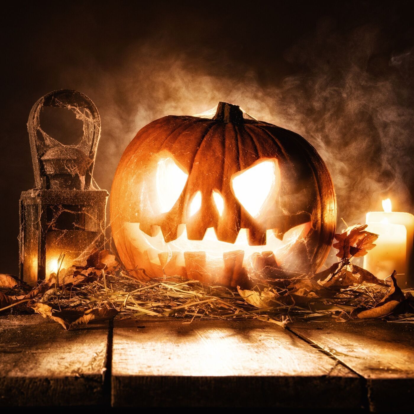 cover of episode S7: Halloween Nation: Behind the Scenes of America’s Fright Night 2nd Edition (Haunted America)