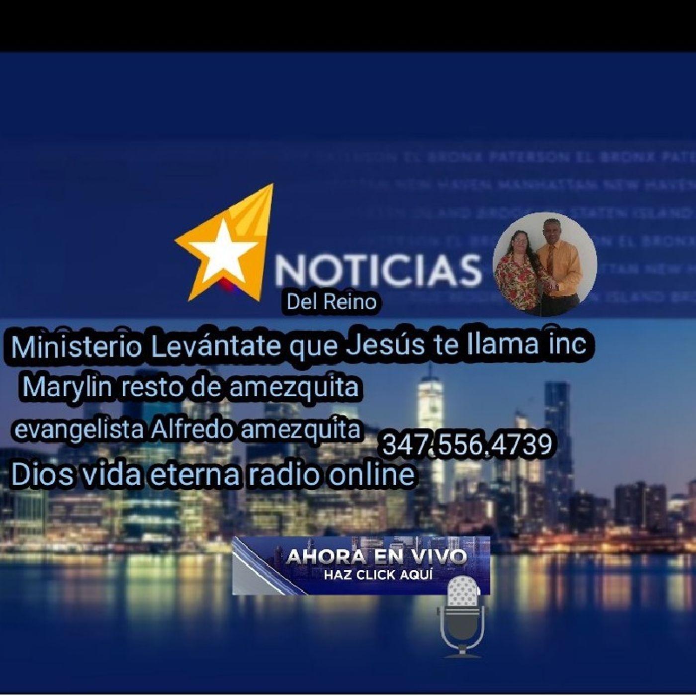 Alfredo Evangelista Amezquita\'s show