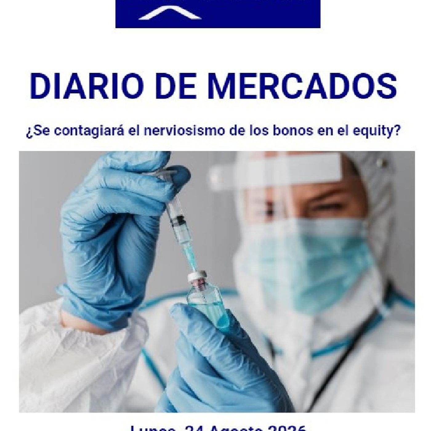 PODCAST en abierto DIARIO DE MERCADOS Lunes 24 Agosto 2026