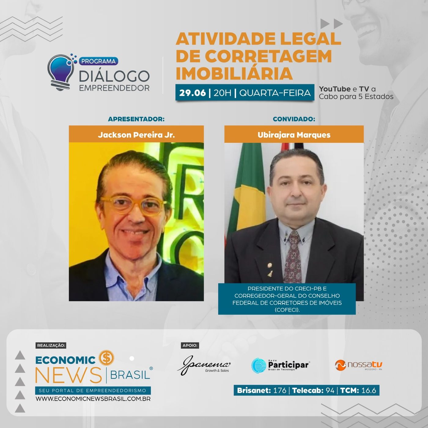 ECONOMIC NEWS BRASIL